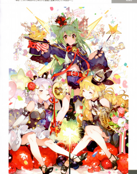 每日好图：日服碧蓝航线一周年纪念画集（アズールレーン 1周年記念 イラスト集）