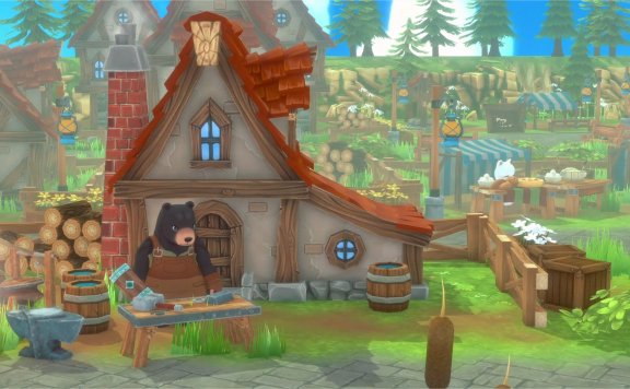 新游《奇塔利亚童话》公布，动物版符文工厂