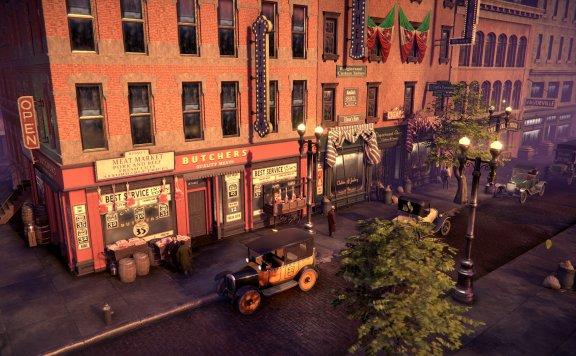 黑帮养成新游《罪恶帝国》12月1日发售