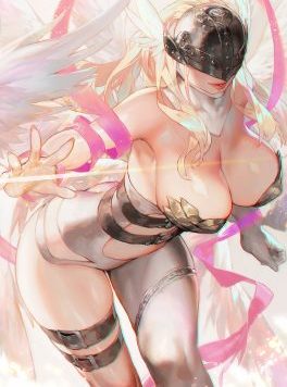 每日好图：白穹陆插画集