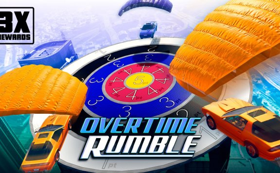 《GTA》在线模式:在加时乱斗高飞滑翔 享3倍奖励