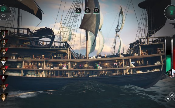 《海盗指挥官Pirate Commander》上架Steam 支持简体中文