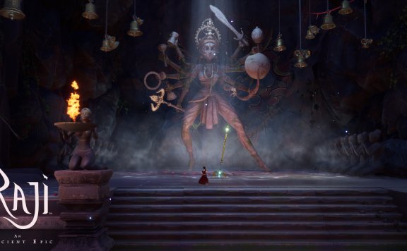 辣鸡！《Raji：远古传奇》STEAM试玩上架，浓浓咖喱味
