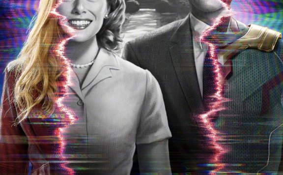 漫威新剧《旺达·幻视》正式预告 复古风下的幻想世界