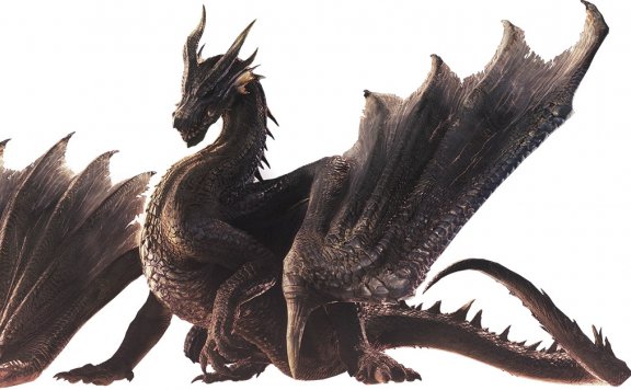 《怪猎世界:冰原》第五弹更新 禁忌古龙——黑龙登场