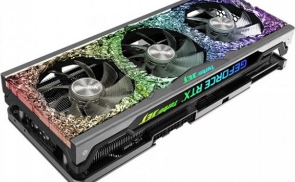 硬件大神魔改!550瓦鸡血版RTX 3090诞生:超公版60%