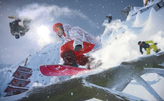 育碧携手中国首届冰雪大会《极限巅峰》成指定赛事游戏