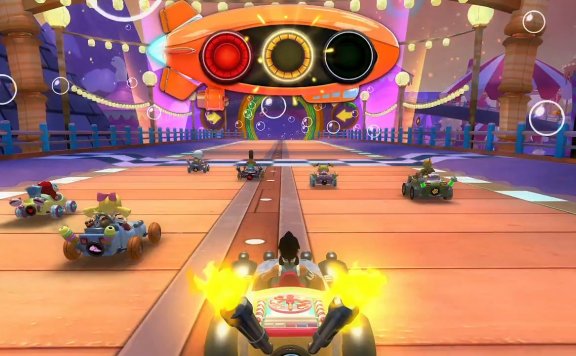 海绵宝宝忍者神龟？《尼克国际儿童频道卡丁车2》10月上市