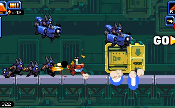 鹅鹅鹅！鹅版合金弹头！横版新游《暴走大鹅》正式公布，2021年发售