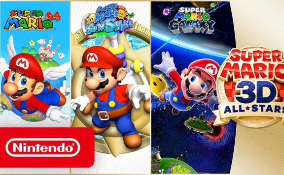 冷饭真香!《超级马里奥3D合集》称霸英国销量榜 (GTA5也上榜了)