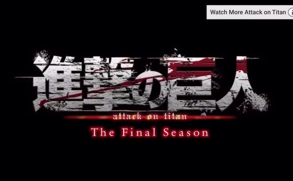 《进击的巨人 第4季（最终季）》即将到来！12分钟PV “莱纳的选择”公布