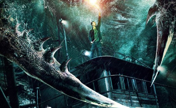 大闸蟹？国产怪兽灾难片《怒海狂蛛》10月3日爱奇艺独播