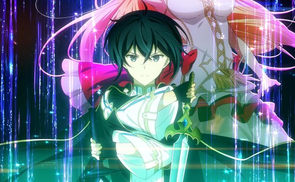 黑衣剑士+双刀？10月新番轻改动画《你与我最后的战场》角色PV公布