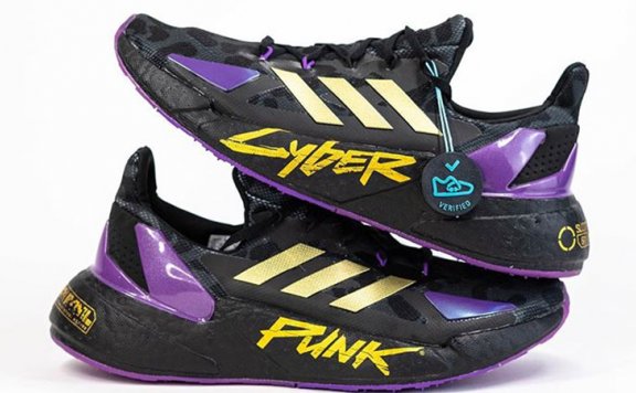 《赛博朋克2077》将与阿迪达斯联动出品Adidas Boost X9000L4  售价未知