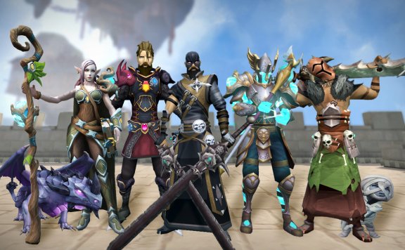 《RuneScape》登录STEAM 曾获吉尼斯纪录