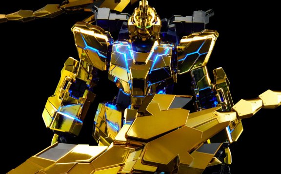 金闪闪!万代PG NT独角兽高达3号机 菲尼克斯 开启预订!