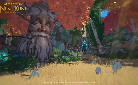 TGS 2020:手机游戏《二之国:交错世界》公布 Level-5与吉卜力工作室共同合作 久石让配乐