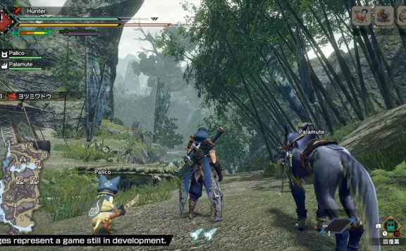 TGS 2020：动作性大幅度强化！《怪物猎人：崛起》20分钟试玩演示