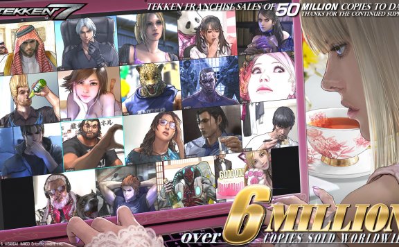 TGS 2020：《铁拳7》DLC第四季预告公布，州光回归！