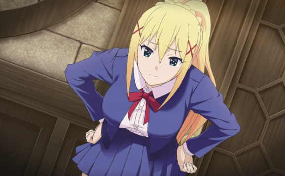 游戏《为美好世界献祝福：为欲望的服装献上宠爱》新PV公布