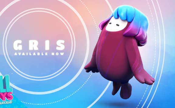 《糖豆人》与《Gris》联动新皮肤,炫彩发型上线