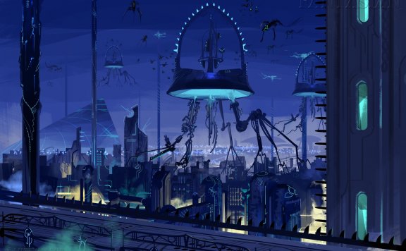 坂口博信新游戏《Fantasian》放出新图，外星科技？