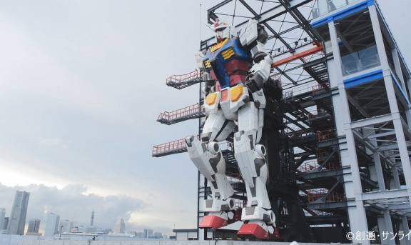 横滨1:1实体元祖高达将于12月19日揭幕!