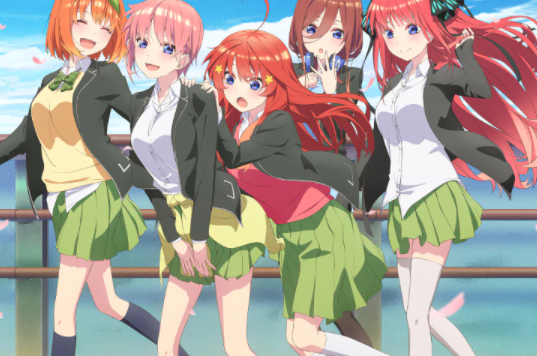 《五等分的新娘∬》第2季CM公布~