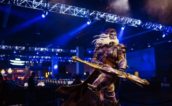 暴雪宣布,在线暴雪嘉年华日期里将呈现Cosplay大赛等内容