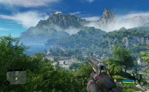 《孤岛危机：复刻版》PC版4K最高画质截图