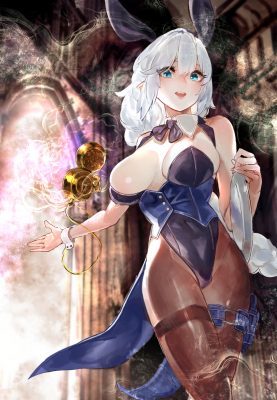 每日好图：~深夜福利~P站画师signoAAA的极致色彩