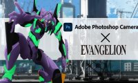 手机APP“Adobe PS Camera”联动“新世纪福音战士”推出EVA滤镜