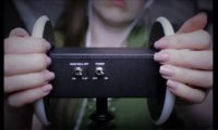 ASMR:双倍快乐!左右耳同时按摩 舔耳 呼气 颅内高潮【萌新慎入】