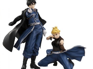 手办：MegaHouse 钢之炼金术师 新作 ​​​​——马斯坦、霍克艾、古利德、拉斯