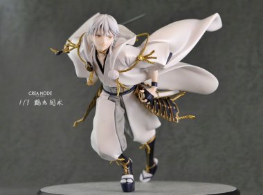 手办:CREA MODE 刀剑乱舞 GK 11月1日“立体乱舞”贩售