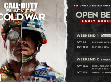 《使命召唤：黑色行动冷战》BETA测试5种PVP模式公布