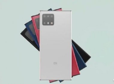 小米11民间渲染图出炉 曲面屏设计还有方形相机模组