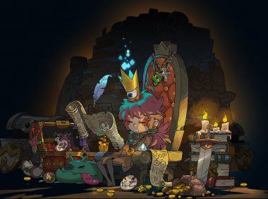 《不思议的皇冠》正式上架——NExT Studios构筑的惊喜“梦境”