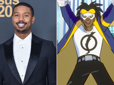 迈克尔·B·乔丹加入超级英雄电影《静电侠》