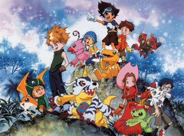 《数码宝贝》TV动画第一、二部+剧场版 蓝光合集，明年3月发售