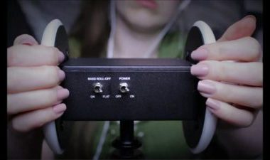ASMR:双倍快乐!左右耳同时按摩 舔耳 呼气 颅内高潮【萌新慎入】