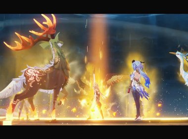 《原神》1.1版本：「迫近的客星」详细预告！钟离、公子、辛焱、迪奥娜陆续登场