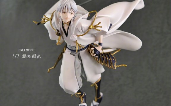 手办:CREA MODE 刀剑乱舞 GK 11月1日“立体乱舞”贩售