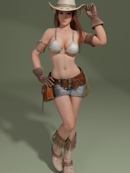 每日好图：长假之夜，DOA死或生 性感泳装 合集 【3DCG】