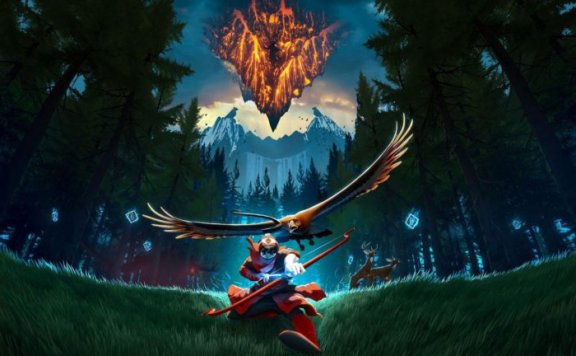 PS5首发护航：开放世界游戏《The Pathless》 60帧完美体验