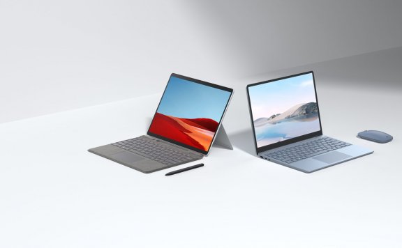 微软Surface Laptop Go发布：12.4英寸  价格有点良心