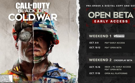《使命召唤：黑色行动冷战》BETA测试5种PVP模式公布