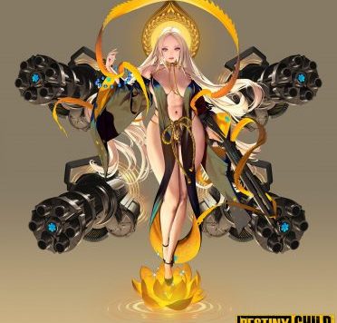 每日好图：天命之子原画集【2P】