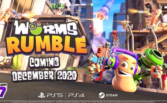 童年回忆！《百战天虫：大混战》12月正式发售 11月6日开启公测