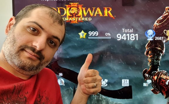 沙特肝帝PSN账号高达999级 白金奖杯2687个